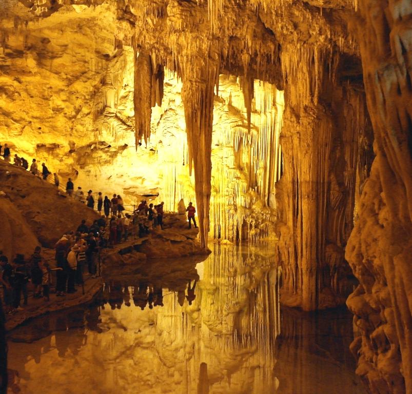 Dryppstensgrotten Grotto di Nettuno ved Alghero