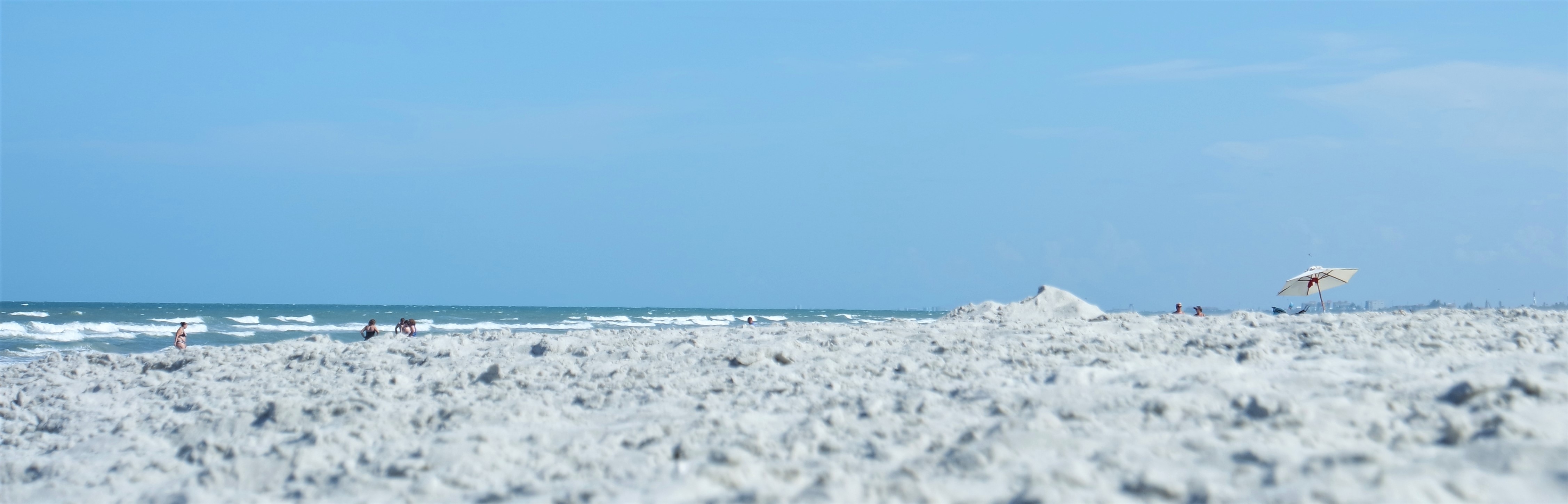 Cocoa Beach hvit strand