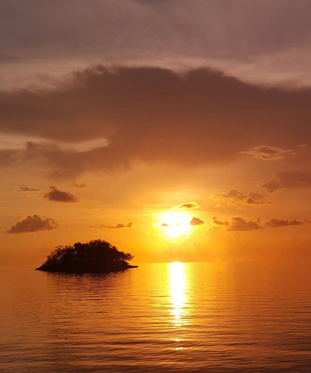 Solnedgang Florida Keys