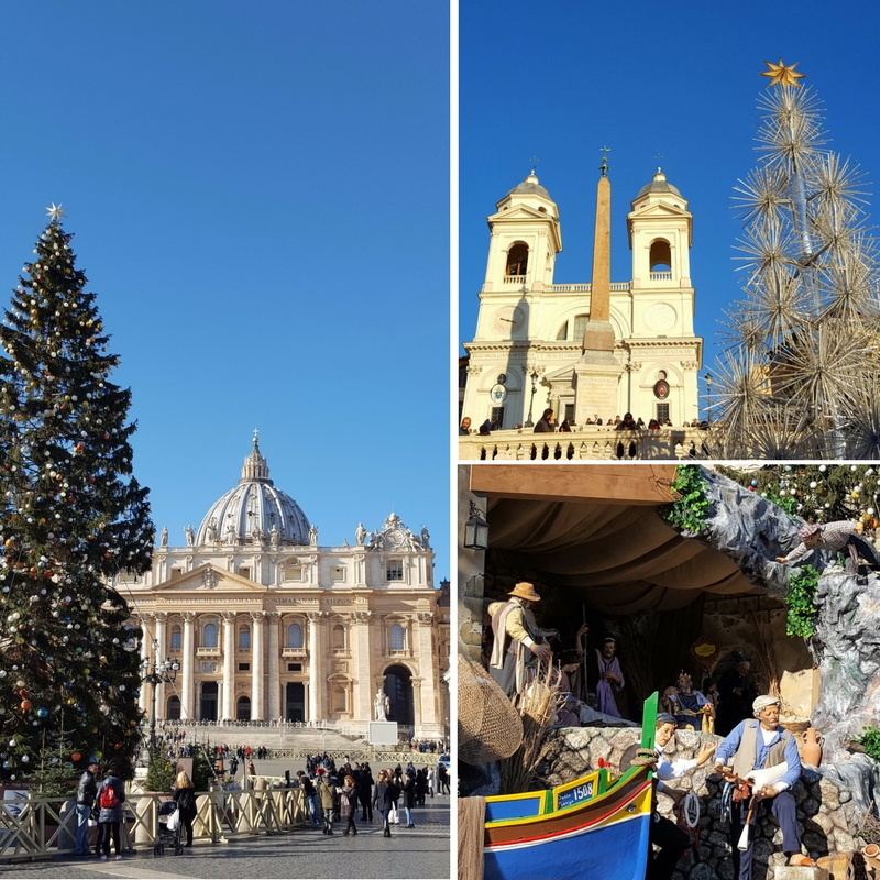 Førjulstur til Roma - julestemning