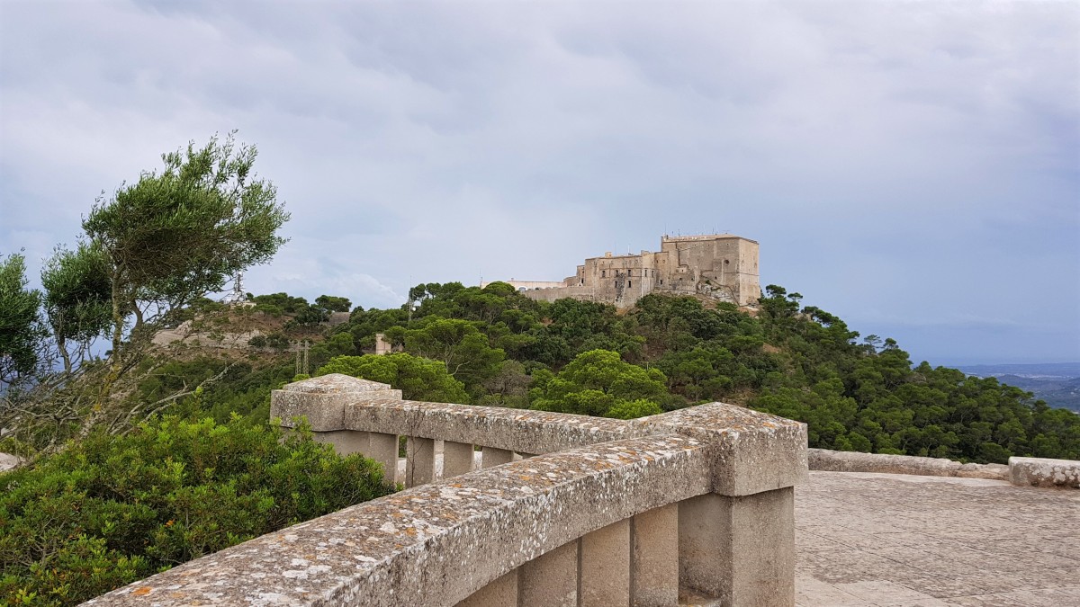 San Salvator Monastery på Mallorca