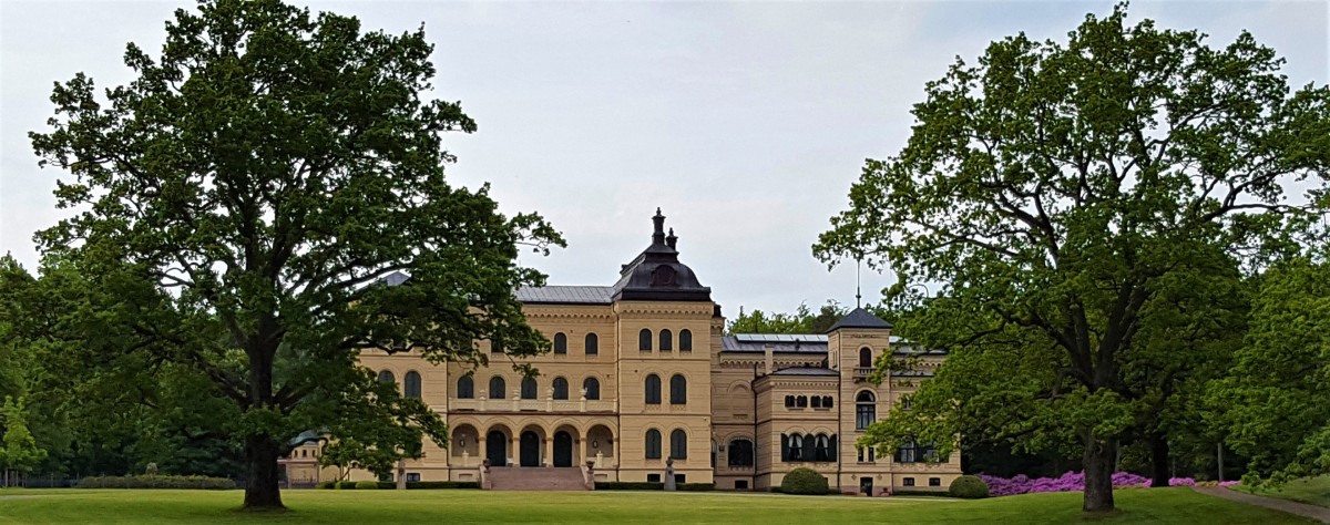 Slott Larvik Fritzøehus