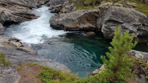 Ridderspranget over Sjoa
