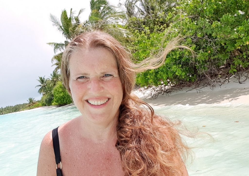Reiseblogger - Anne Bente Hauge på Maldivene