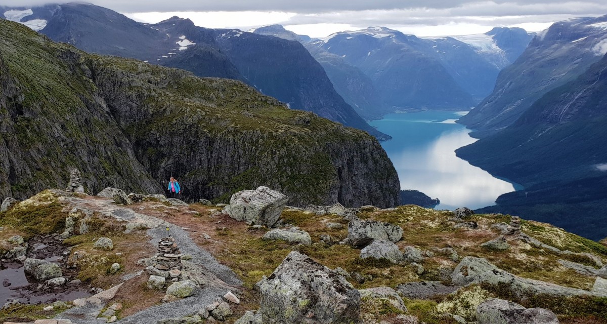 Fjelltur ved Loen - Loen Skylift