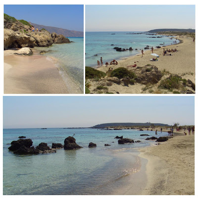 Kretas beste strand - Elafonissi